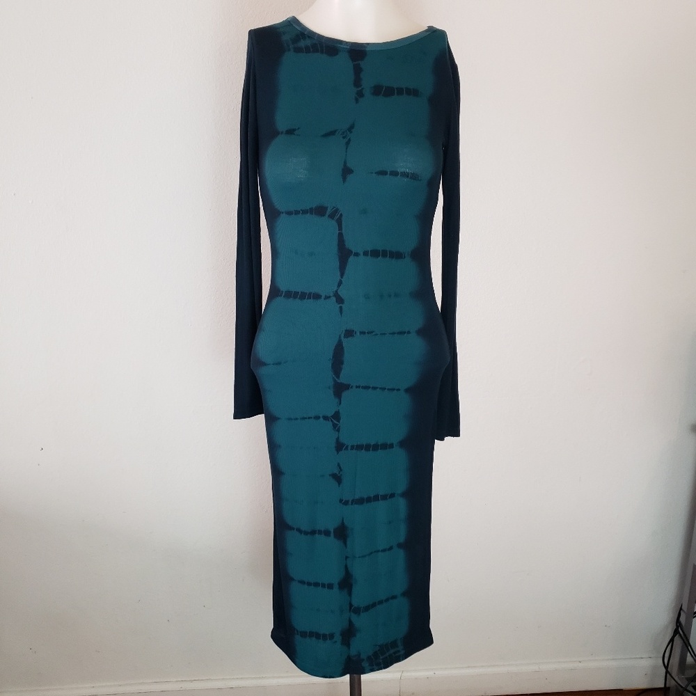 Young Fabulous & Broke Tie Dye Maxi Dress Small